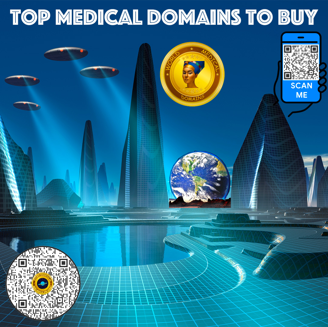 flyer- showing that we sell top medical domains